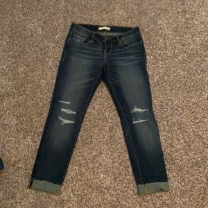 Daytrip cropped jeans